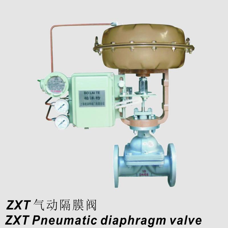 ZXT型气动隔膜阀