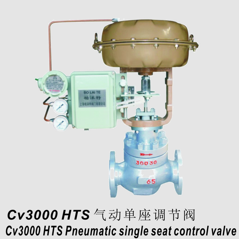 Cv3000系列HTS型气动单座调节阀