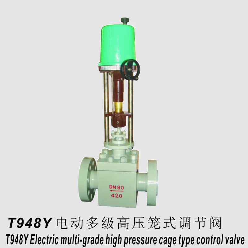 T948Y电动多级高压笼式调节阀