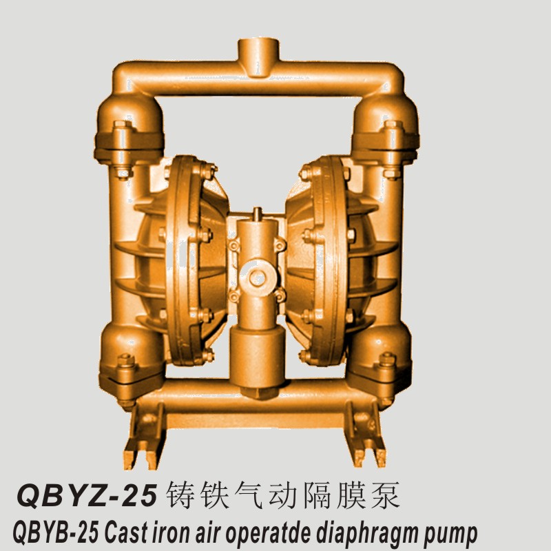 QBY2-25 QBY2-40不锈钢气动隔膜泵