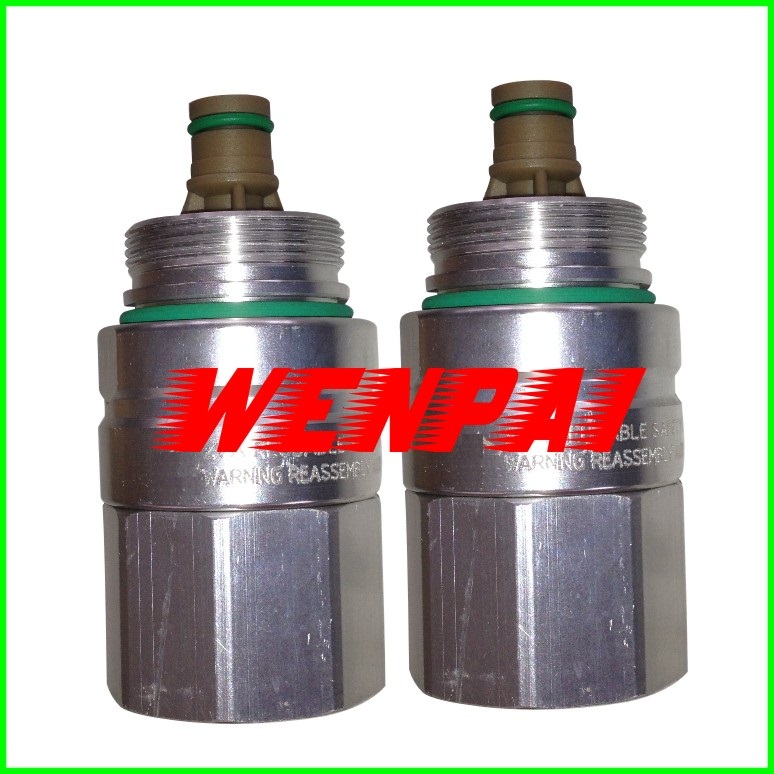 油气回收拉断阀